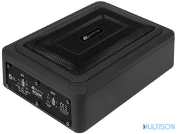 ESX Q168P - Caisson de basse ultra-compact avec subwoofer 15 x 20 cm ESX