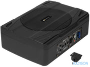 ESX Q201A - Caisson de basse actif ultra-compact 20 cm 8 pouces ESX