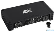 ESX QL800.4 – Amplificateur 4 Canaux Class D Digital 2 x 400 Watt RMS ESX