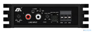 ESX QM-TWOv3 – Amplificateur Ultra-Compact Black Edition ESX