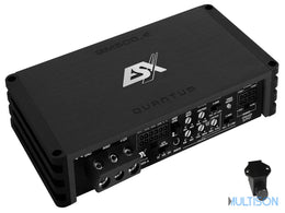 ESX QM500.4 – Amplificateur 4 Canaux Class D Ultra-Compact ESX