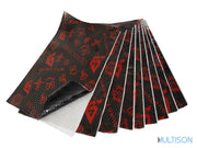 ESX QRM30S - Matériau d’Isolation Acoustique en Aluminium-Butyl 3.0 mm ESX