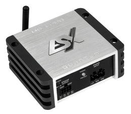 ESX QS-FOUR-BT – Amplificateur Class D 4 canaux ultra compact avec Bluetooth intégré ESX