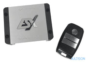 ESX QS-TWO-ISO – Amplificateur Ultra-Compact avec Installation ISO Plug & Play ESX