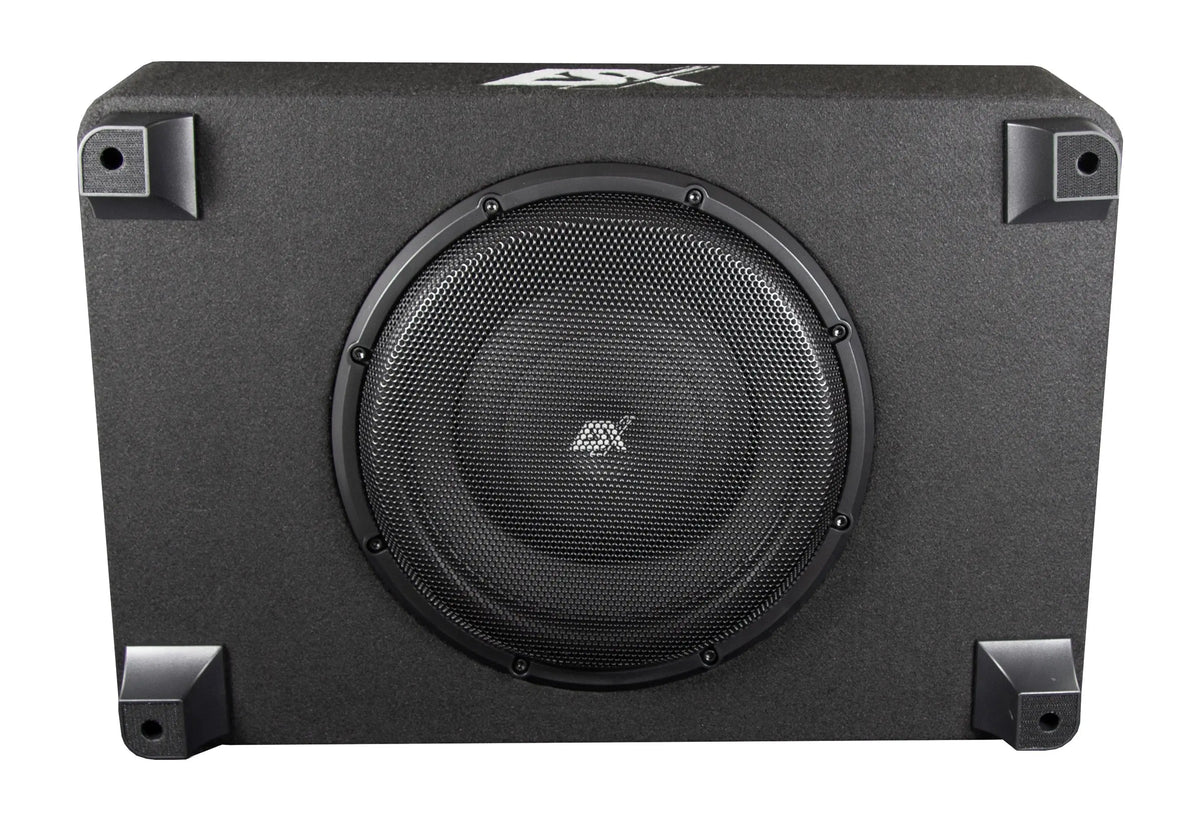 ESX QX12BXA – Subwoofer actif Downfire 30 cm (12”) haute performance ...