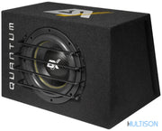ESX QXB10 - Caisson de Basses Bass-Reflex 25cm Ultra-Compact ESX