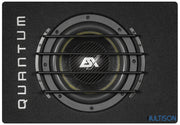 ESX QXB10 - Caisson de Basses Bass-Reflex 25cm Ultra-Compact ESX