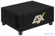 ESX QXB8 - Caisson de Basses Bass-Reflex 20cm Ultra-Compact ESX