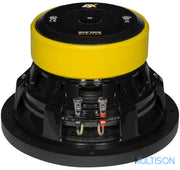 ESX QXE10D2 - Subwoofer Compact 25 cm à Double Bobine Mobile ESX