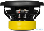 ESX QXE10D2 - Subwoofer Compact 25 cm à Double Bobine Mobile ESX