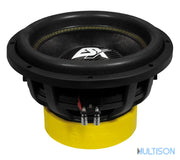 ESX QXE12D2 - Subwoofer Compact 30 cm à Double Bobine Mobile ESX