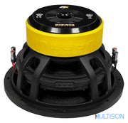 ESX QXE12D2 - Subwoofer Compact 30 cm à Double Bobine Mobile ESX