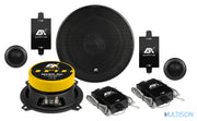 ESX QXE5.2C - Kit Haut-Parleurs Composés 2 Voies 13 cm 90W RMS ESX