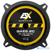 ESX QXE5.2C - Kit Haut-Parleurs Composés 2 Voies 13 cm 90W RMS ESX
