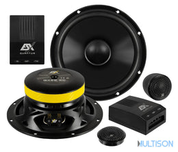 ESX QXE6.2Cv2 - Kit Haut-Parleurs Composés 2 Voies 16,5 cm 125W RMS ESX