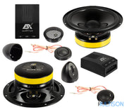 ESX QXE6.2Cv2 - Kit Haut-Parleurs Composés 2 Voies 16,5 cm 125W RMS ESX