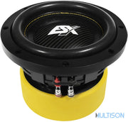 ESX QXE6D2 - Subwoofer Compact 16,5 cm à Double Bobine Mobile ESX
