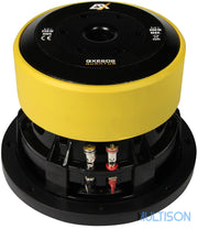 ESX QXE6D2 - Subwoofer Compact 16,5 cm à Double Bobine Mobile ESX