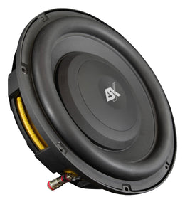 ESX QXP104 – Subwoofer 25 cm (10”) ultra-plat avec protection ESX