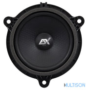 ESX QXR6.2C - Système Composant 2 Voies 16 cm Renault Master III ESX