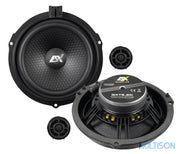 ESX QXT6.2C - Kit Haut-Parleurs 2 Voies 16 cm Ford Transit ESX