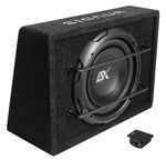 ESX SXB10A – Subwoofer actif 25 cm (10”) haute performance ESX
