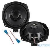 ESX SXB8W - Pack de 2 Subwoofers 20 cm (8