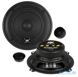 ESX SXE5.2C - Kit Haut-Parleurs 2 Voies Séparées 13 cm 80W RMS ESX
