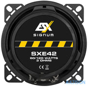 ESX SXE52 - Haut-Parleurs Coaxiaux 2 Voies 13 cm 60 Watts Rms ESX