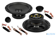 ESX SXE6.2C - Kit Haut-Parleurs 2 Voies Séparées 16.5 cm 100W RMS ESX