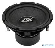 ESX SXT8D2 - Subwoofer 20 cm à Double Bobine Mobile ESX