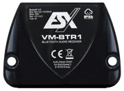 ESX VM-BTR1 – Récepteur Bluetooth 4.0 aptX® Étanche IPX6 ESX