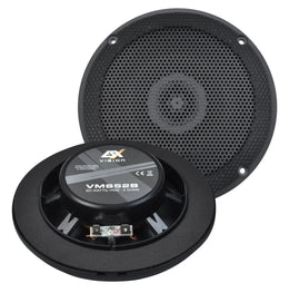 ESX VMS52B – Haut-Parleurs Marine/Outdoor 13 cm 2 Voies Coaxiaux ESX