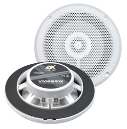 ESX VMS52W – Haut-Parleurs Marine/Outdoor 13 cm 2 Voies Coaxiaux ESX