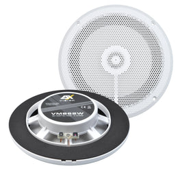 ESX VMS62W – Haut-Parleurs Marine/Outdoor 16,5 cm 2 Voies Coaxiaux ESX