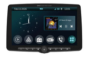 ESX VMX1201DAB – Autoradio 1-DIN 12 pouces avec CarPlay, Android Auto et DAB+ ESX