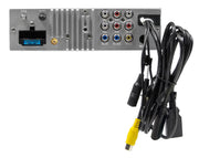 ESX VMX601DAB – Autoradio 1-DIN 6,3 pouces avec CarPlay, Android Auto et DAB+ ESX