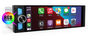 ESX VMX601DAB – Autoradio 1-DIN 6,3 pouces avec CarPlay, Android Auto et DAB+ ESX