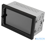 ESX VMX700DAB - Autoradio 2-DIN avec Écran 7 Pouces Carplay Android Auto ESX