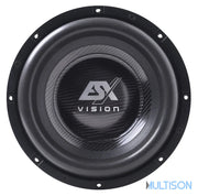 ESX VX10PRO - Subwoofer SPL 25cm Haute Performance 2500W RMS ESX