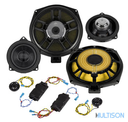 ESX VXB8.3C - Kit Haut-Parleurs Plug & Play pour BMW et MINI ESX