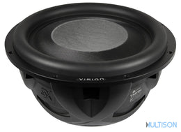 ESX VXP104 - Subwoofer Flat 25cm Haute Performance 400W RMS ESX