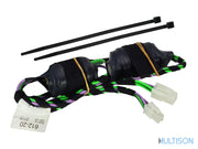 Alpine SWC-D84DU - Subwoofer avec caisson pour Fiat Ducato 8 / Fiat Ducato 9 Alpine