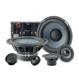 FOCAL 165 SF3 – Kit éclaté 3 voies 16,5 cm Slatefiber 80 W RMS Focal