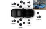 FOCAL ACOUSTIC 7.2 – Kit Audio Complet BMW Série 1 F21 3 portes Focal
