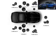 FOCAL ACOUSTIC 7.2 – Kit audio complet Plug & Play pour BMW Série 3 G28 Long Sedan Focal
