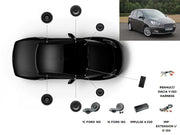 FOCAL ACTIVE 6.0 FORD C-MAX 2 – Kit audio complet – Amplification Focal