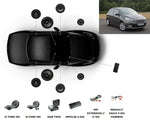 FOCAL ACTIVE 6.0 FORD ESCORT – Système audio complet Focal