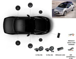 FOCAL ACTIVE 6.0 – Kit audio complet pour DS 3 Cabriolet (2010–2018) Focal