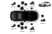 FOCAL ACTIVE 6.2 BMW G80 – Kit audio amplifié complet pour Série 3 G80 M3 (2020+) Focal